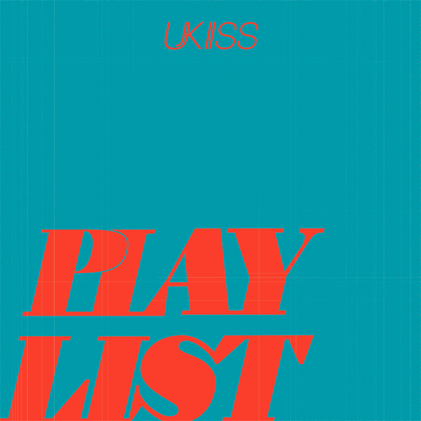 [全款 裸专 第二批 截止至7.4早7点] UKISS - MINI ALBUM [PLAY LIST]_UKISS散粉团