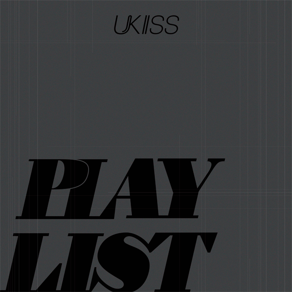 UKISS - MINI ALBUM [PLAY LIST] (B-SIDE ver.)