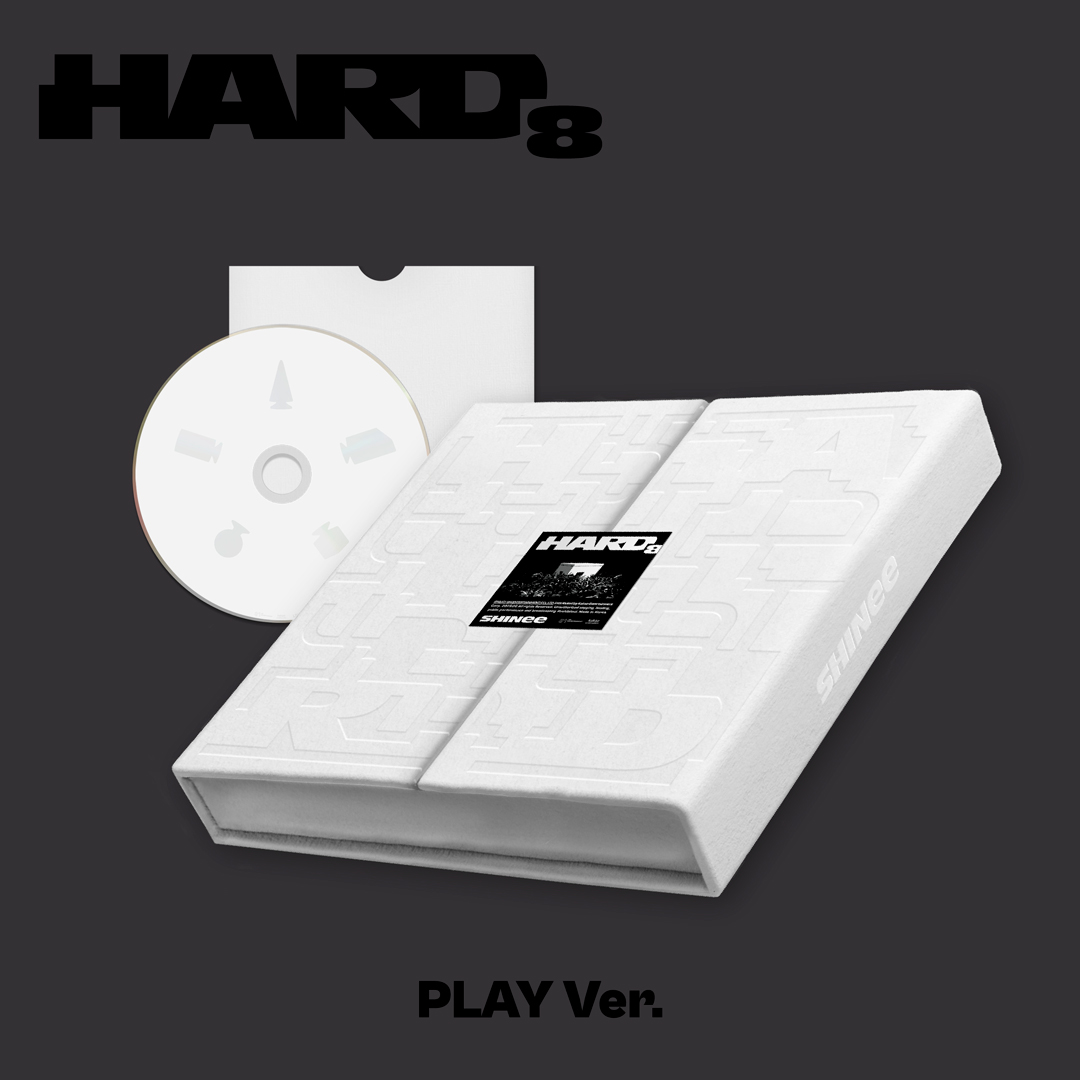 [全款 裸专] SHINee - 正规8辑 [HARD] (Play Ver.)_崔珉豪吧