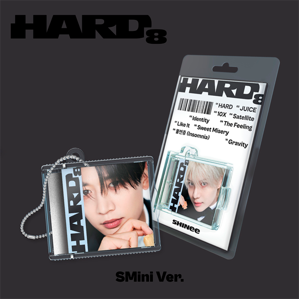 【四站联合】[全款 裸专] SHINee - 正规8辑 [HARD] (SMini Ver.) (Smart Album) (随机版本)_KeysNote笔记站