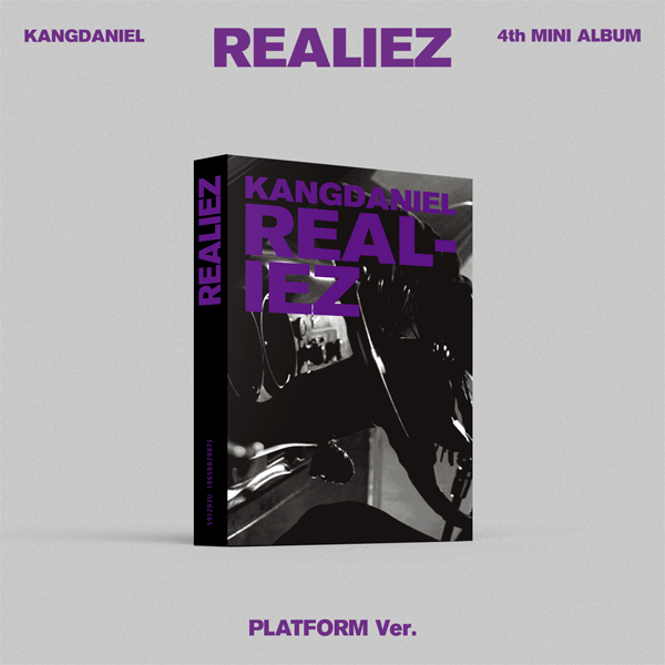 [全款 裸专] KANG DANIEL - 迷你4辑 [REALIEZ] (Platform Album) _姜丹尼尔吧_likecat