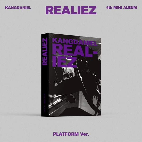 [全款 裸专] KANG DANIEL - 迷你4辑 [REALIEZ] (Platform Album) _CATCH_DanielK 