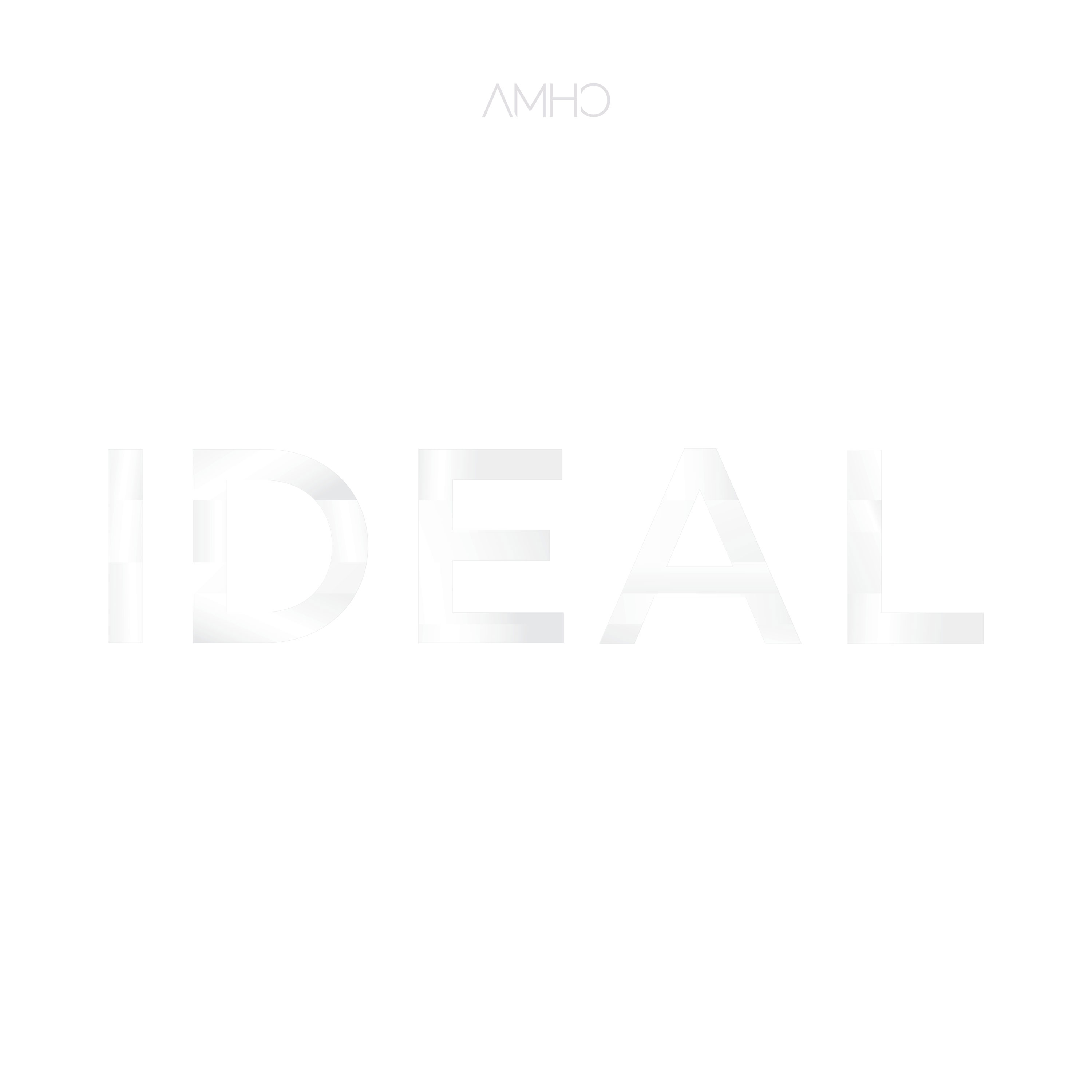 [全款 裸专] AMHO - EP Album [IDEAL] _黑裙子中国散粉