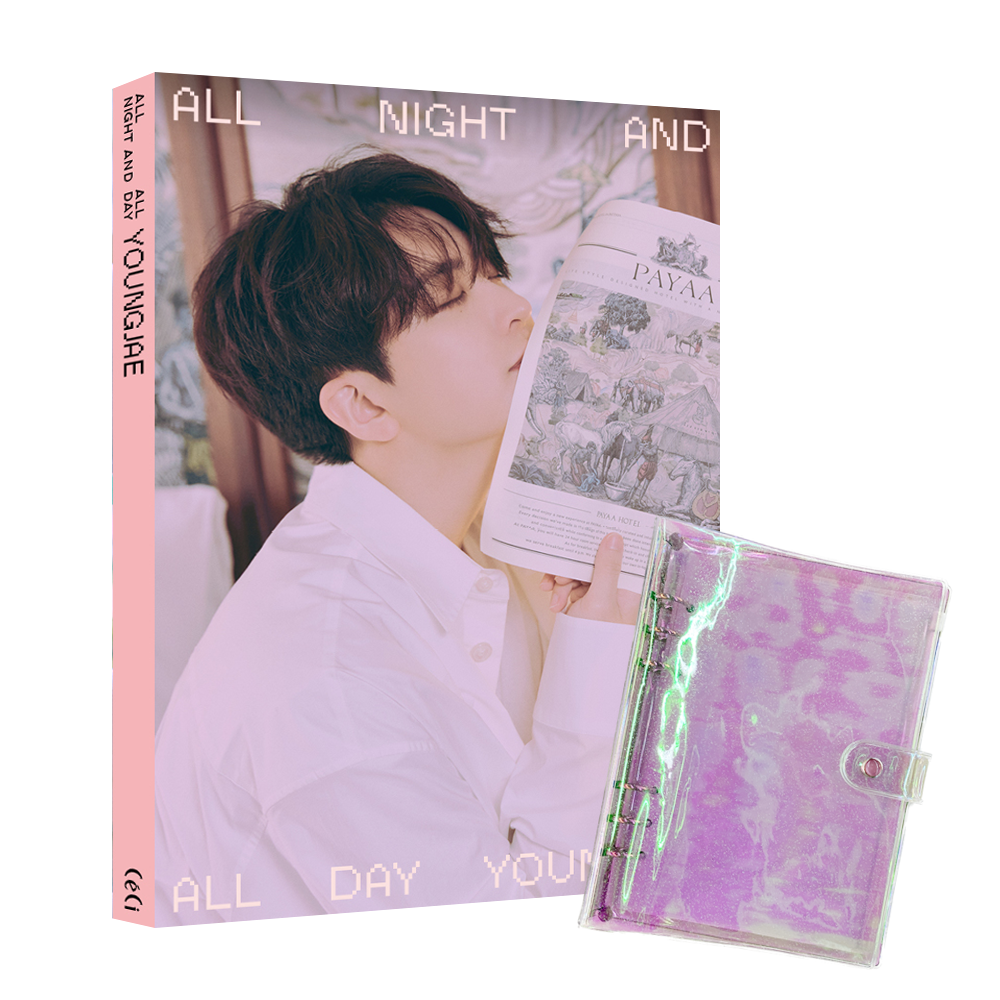 [全款] [线下签售活动] [Photobook] Youngjae - CeCi [ALL NIGHT AND ALL DAY]_崔荣宰_YoungJae水獭日记