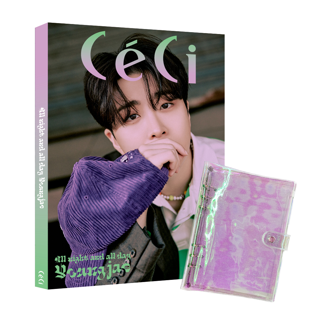 [Photobook] Youngjae - CeCi [ALL NIGHT AND ALL DAY] B Type