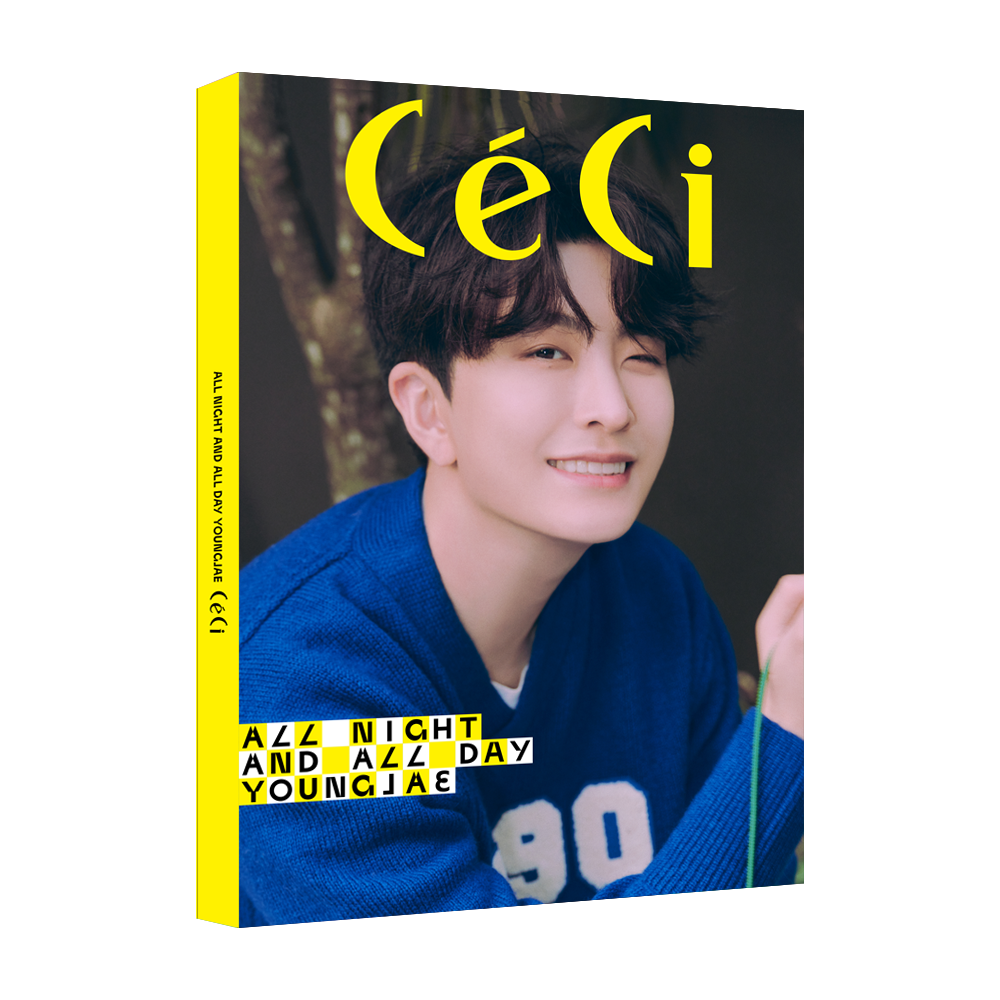 [Online Lucky Draw Event] [Photobook] Youngjae - CeCi [ALL NIGHT AND ALL DAY] C Type **NON-REFUNDABLE**