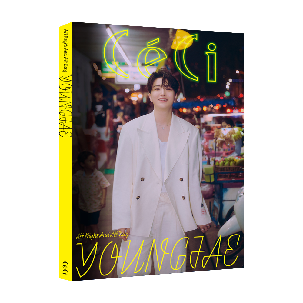 [Online Lucky Draw Event] [Photobook] Youngjae - CeCi [ALL NIGHT AND ALL DAY] D Type **NON-REFUNDABLE**