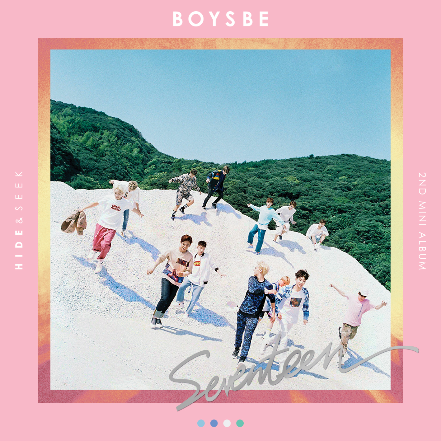 [全款 裸专 第二批(截止至 7.2早7点)] SEVENTEEN - 迷你2辑 [BOYS BE] (HIDE Ver.)_BaiDu洪知秀吧