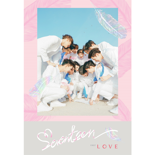 [全款 裸专 第二批(截止至 7.2早7点)] SEVENTEEN - 正规1辑 [FIRST LOVE & LETTER] (LOVE Ver.)_BaiDu洪知秀吧