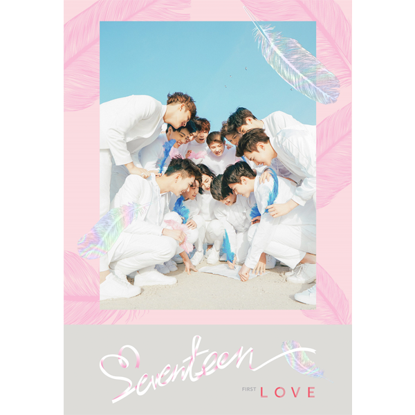 [全款 裸专] SEVENTEEN - 正规1辑 [FIRST LOVE & LETTER] (LOVE Ver.)_June8th_俊八营养快线