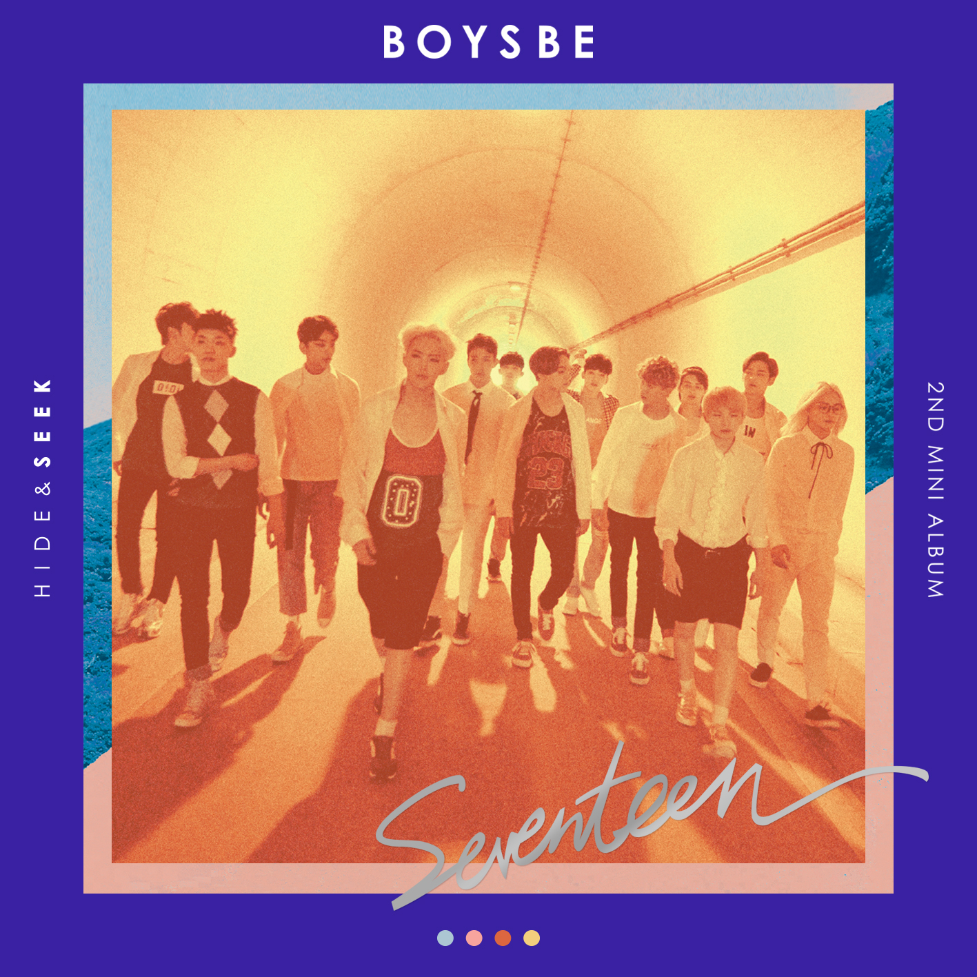 [全款 裸专 第二批(截止至 7.2早7点)] SEVENTEEN - 迷你2辑 [BOYS BE] (SEEK Ver.)_BaiDu洪知秀吧
