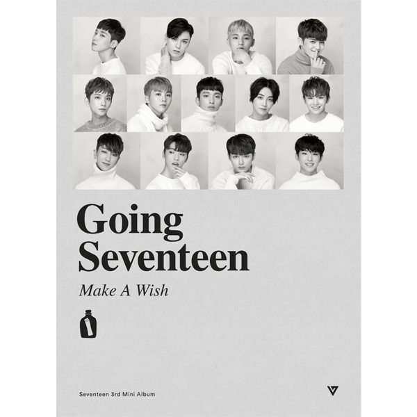 SEVENTEEN - 3rd Mini Album [Going Seventeen] (Make A Wish Ver.) (Reissue)