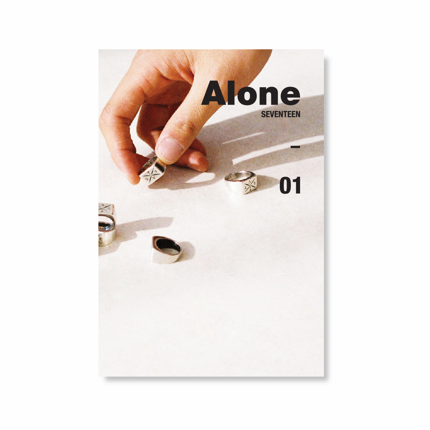 SEVENTEEN - 4th Mini Album [Al1] (Alone Ver.) (Reissue)