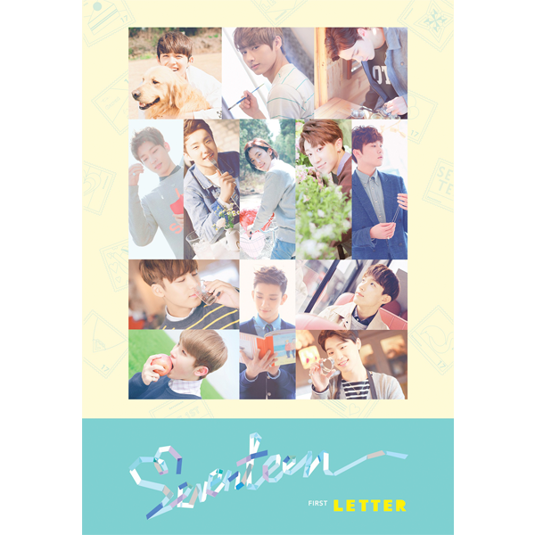 SEVENTEEN - 1st Album [FIRST LOVE & LETTER] (LETTER Ver.) (Reissue)