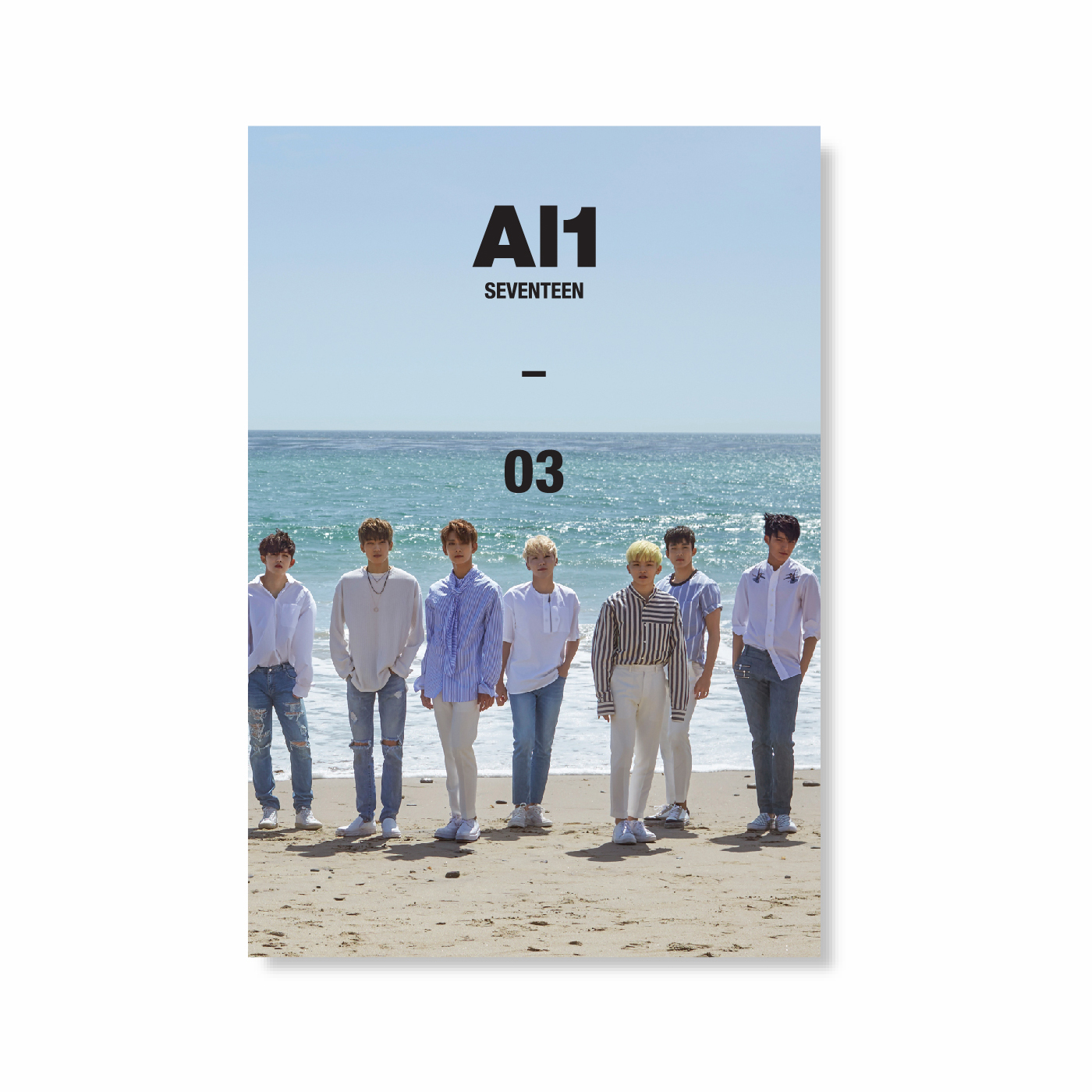 [全款 裸专 第二批(截止至 7.2早7点)] SEVENTEEN - 迷你4辑 [Al1] (Al1 Ver.)_BaiDu洪知秀吧