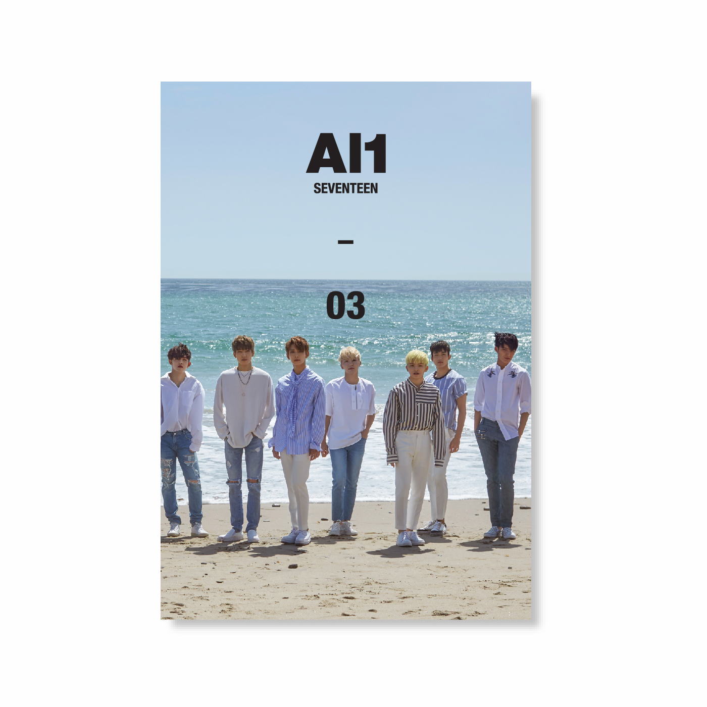 SEVENTEEN - 4th Mini Album [Al1] (Al1 Ver.) (Reissue)