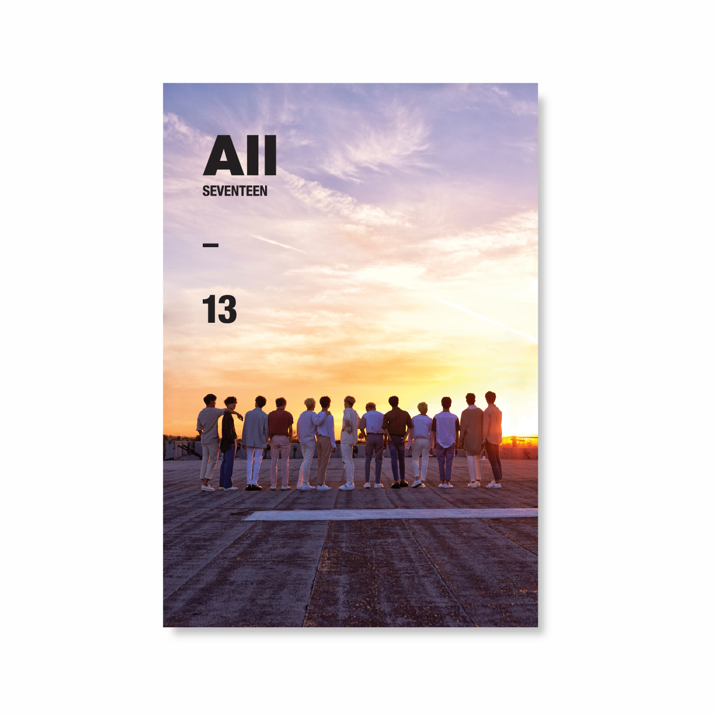 [全款 裸专] SEVENTEEN - 迷你4辑 [Al1] (All Ver.)_KindredSpirit_JHHJ信箱