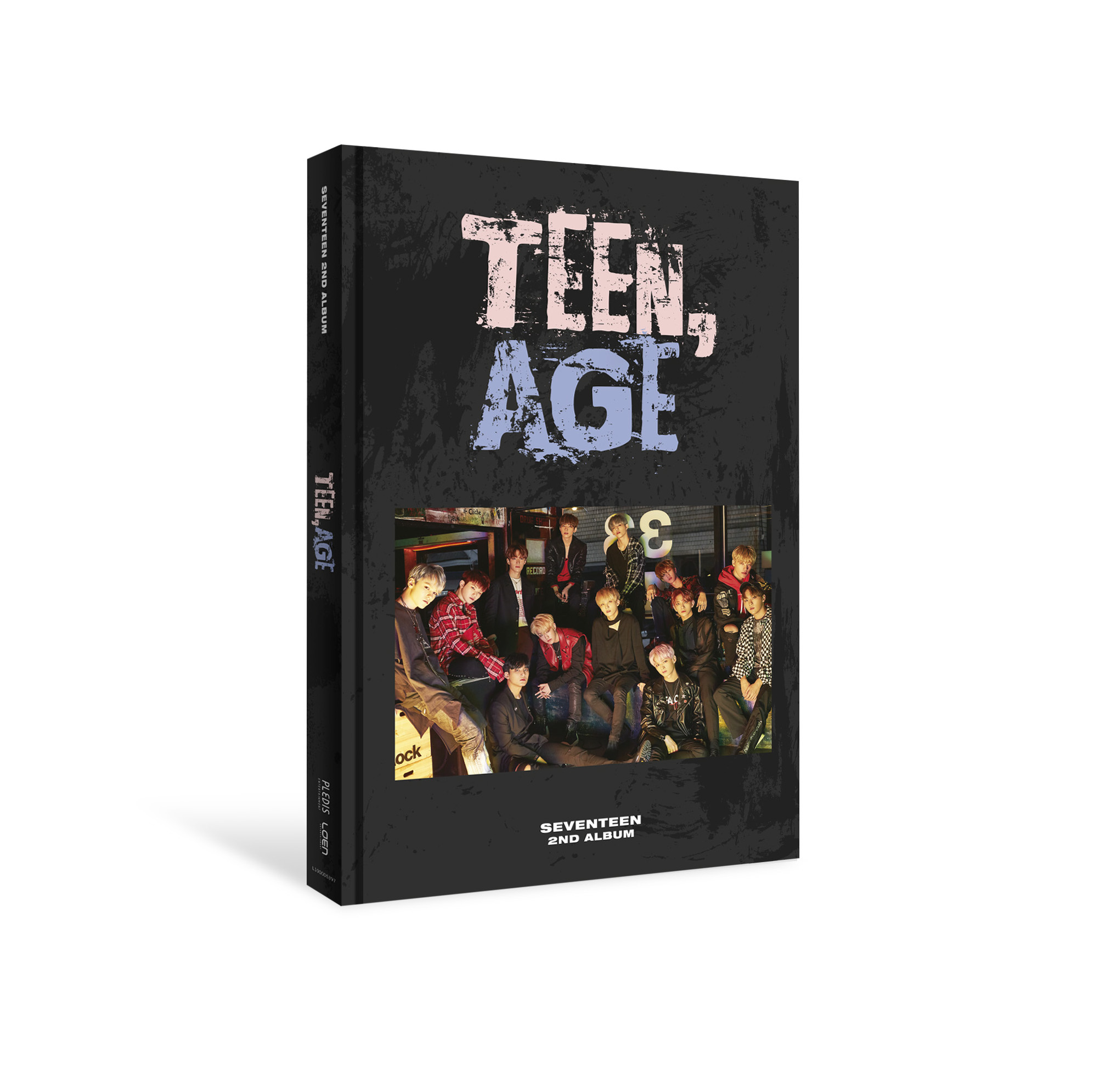 SEVENTEEN - 2nd Album [TEEN, AGE] (RS Ver.) (Reissue)