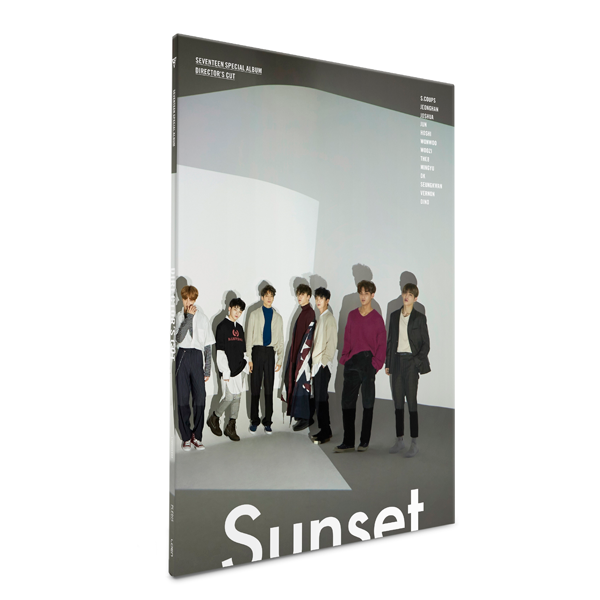 [全款 裸专 第二批(截止至 7.2早7点)] SEVENTEEN -  Special Album [DIRECTOR'S CUT] (SUNSET Ver.)_BaiDu洪知秀吧