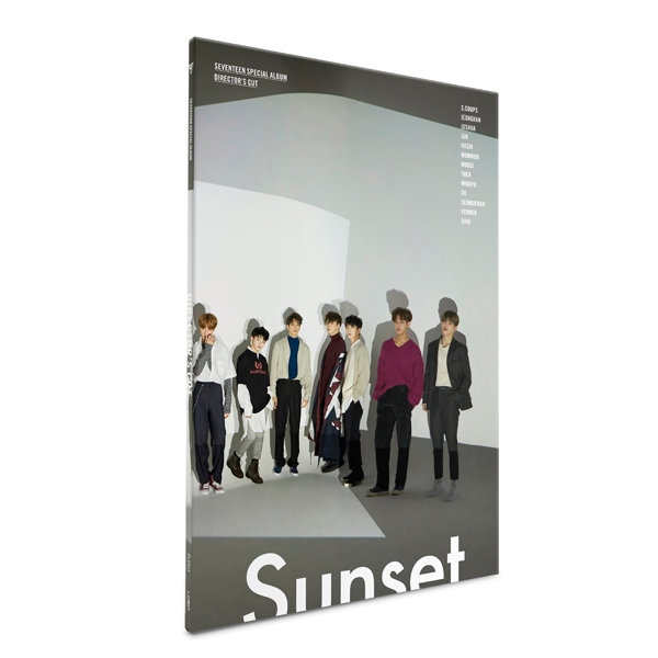 SEVENTEEN -  Special Album [DIRECTOR'S CUT] (SUNSET Ver.) (Reissue)