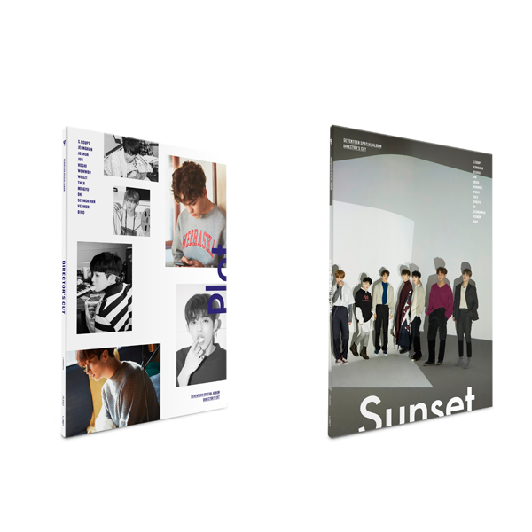 [2CD SET] SEVENTEEN -  Special Album [DIRECTOR'S CUT] (PLOT Ver. + SUNSET Ver.) (Reissue)