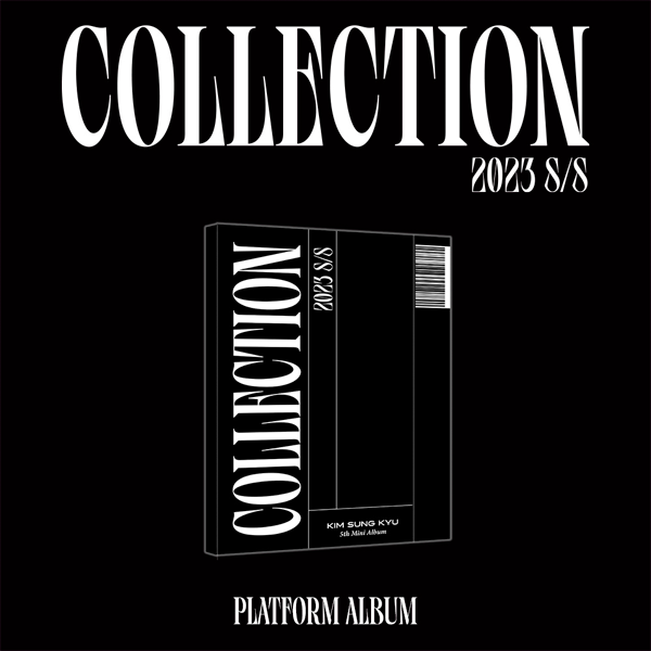 [全款 裸专] KIM SUNG KYU - 迷你5辑 [2023 S/S Collection] (Platform Ver.)_ INFINITE_Good Luck