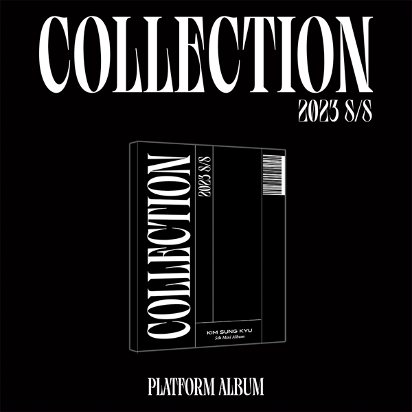 KIM SUNG KYU - 迷你5辑 [2023 S/S Collection] (Platform Ver.) 