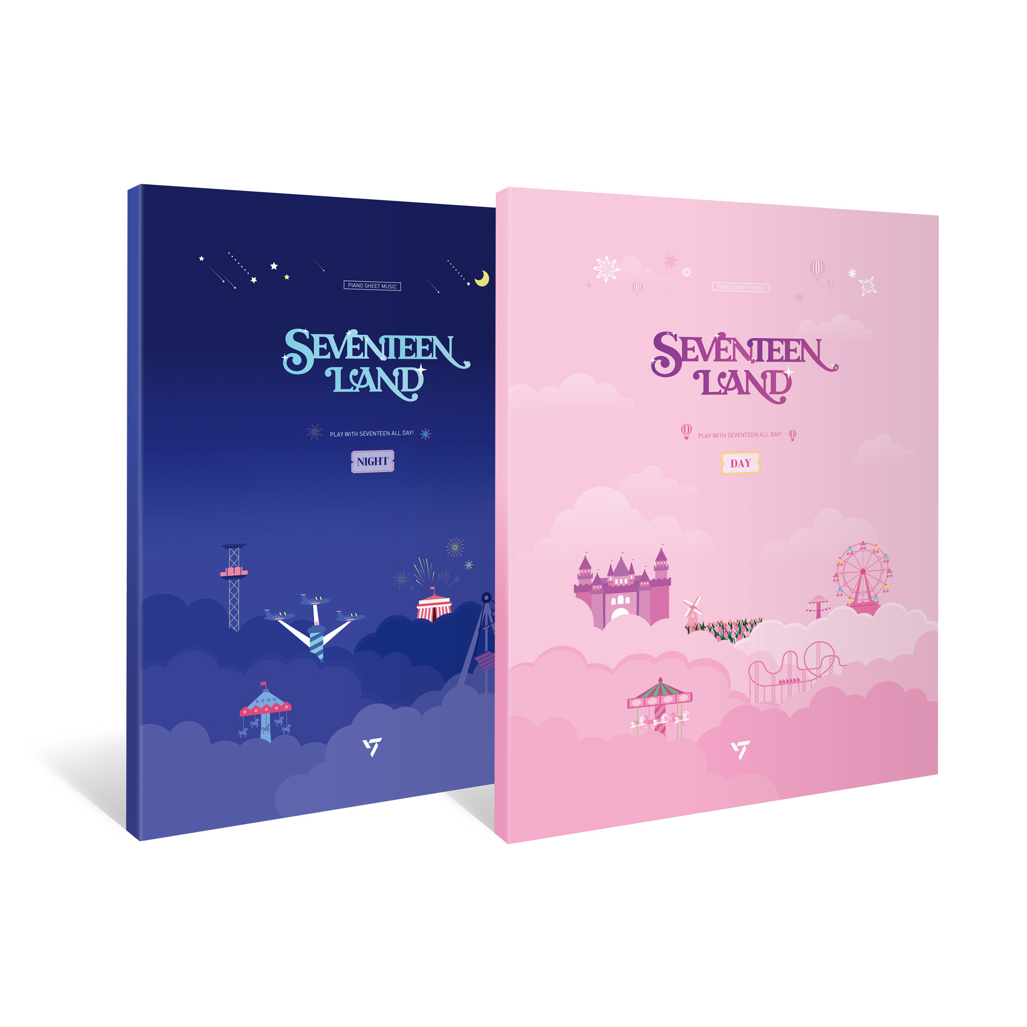 SEVENTEEN - Piano Sheet Music [SEVENTEEN LAND : DAY & NIGHT]