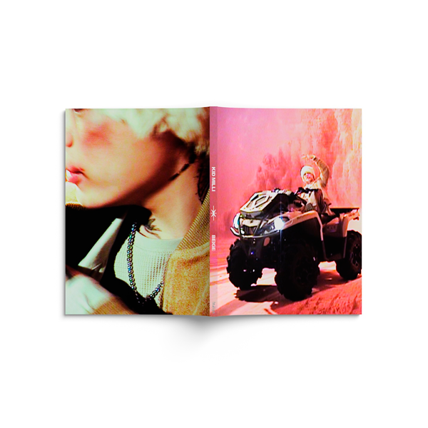 Kid Milli - 2nd Album [BEIGE] (Ver.2 Pink)