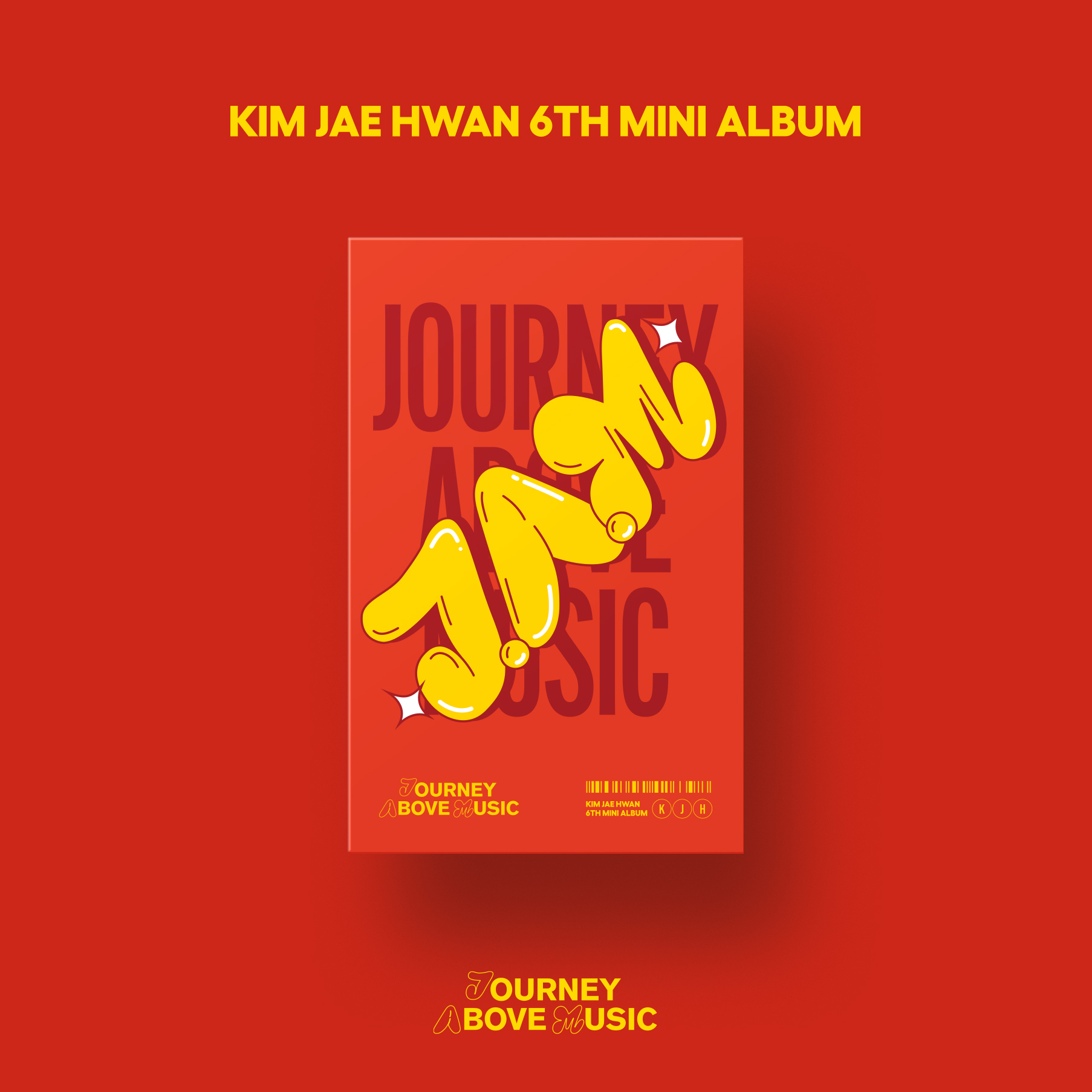 [全款 裸专 第二批 截止至6.26早7点] KIM JAE HWAN - 迷你6辑 [J.A.M (Journey Above Music)] (Platform Ver.)_MellowDeep金在奂中首