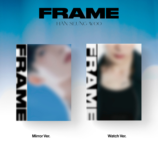 [全款 裸专] [Ktown4u Special Gift] [2CD 套装] HAN SEUNG WOO - 迷你3辑 [FRANE] (Mirror ver. + Watch ver.)_SEUNGWOO-TREE韩胜宇森林