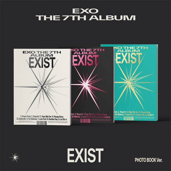 EXO - 正规7辑 [EXIST] (Photo Book Ver.) (随机版本)
