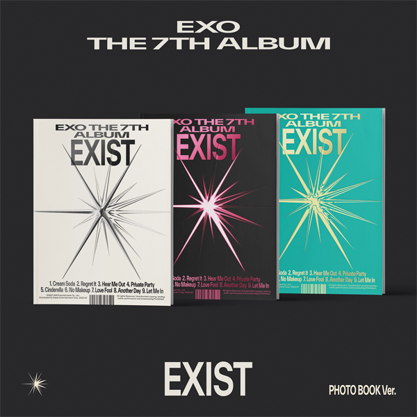 [全款 裸专 第二批(截止至7.16早7点)]  EXO - 正规7辑 [EXIST] (Photo Book Ver.) (随机版本)_玩偶找麻麻同盟会