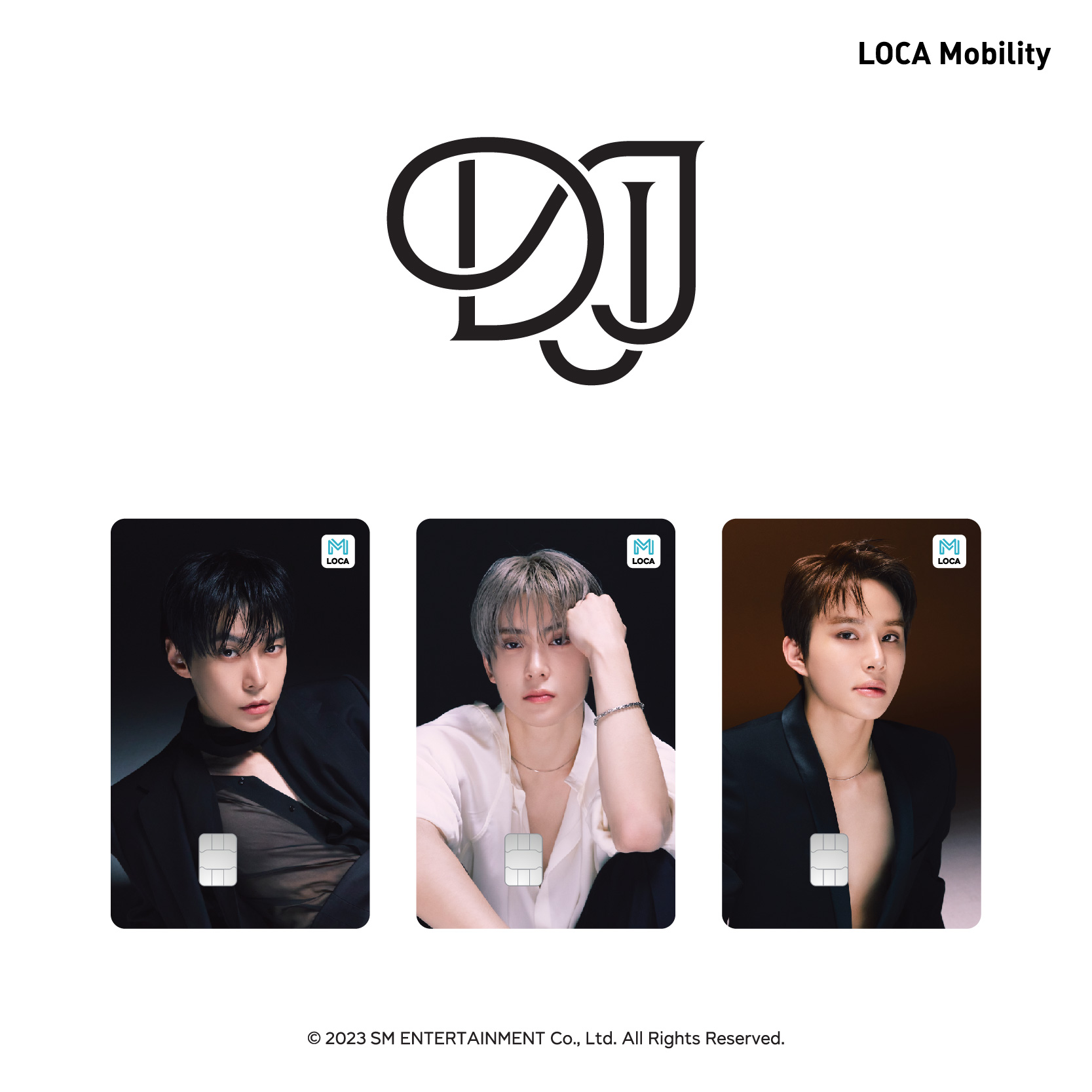 [全款] NCT DOJAEJUNG - LOCAMOBILITY CARD [DOYOUNG]_PERFUME_道英吧_DoYoungBar