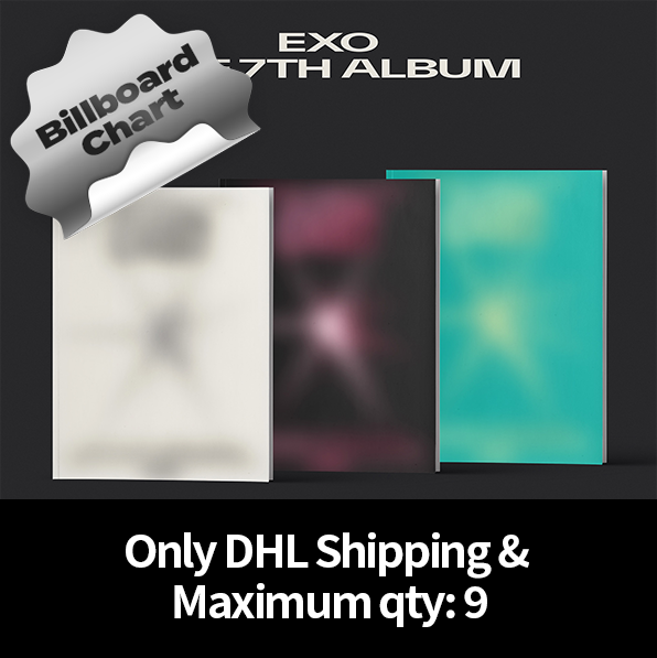 [Counting towards Billboard chart] EXO - The 7th Album [EXIST] (Photo Book Ver.) (Random Ver.) (DHL Shipping Only & Maximum qty: 9)