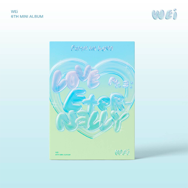 [全款 裸专 第二批 截止至7.5早7点]WEi - 迷你6辑 [Love Pt.3 : Eternally] (Faith in love Ver.)_金曜汉吧 KimYoHanBar