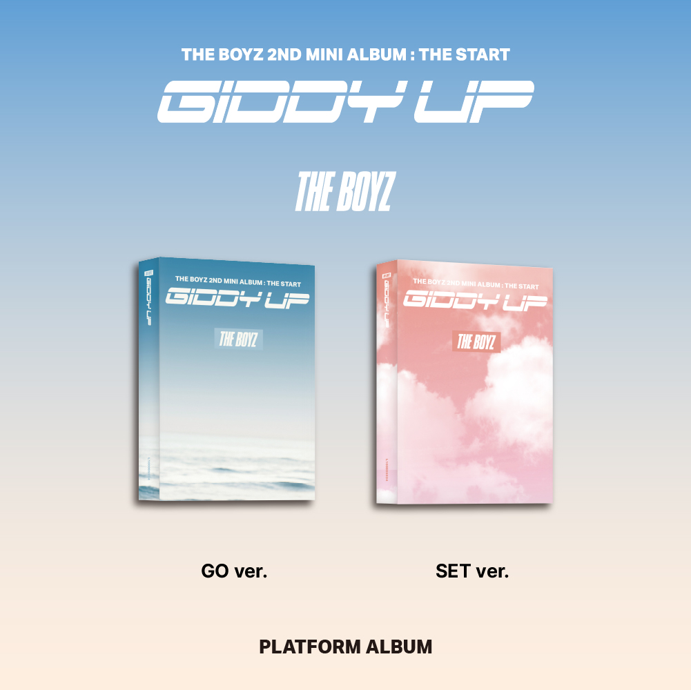 THE BOYZ - 2nd MINI ALBUM [THE START] (Platform Ver.) (Random Ver.)