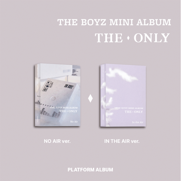 [全款 裸专] THE BOYZ - 迷你3辑 [THE ONLY] (Platform Ver.) (随机版本)_金泳勋吧_YoungHoonBar