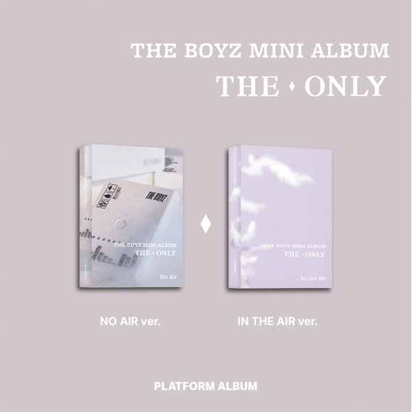 [全款 裸专] THE BOYZ - 迷你3辑 [THE ONLY] (Platform Ver.) (随机版本)_TimeKeePer_THEBOYZ