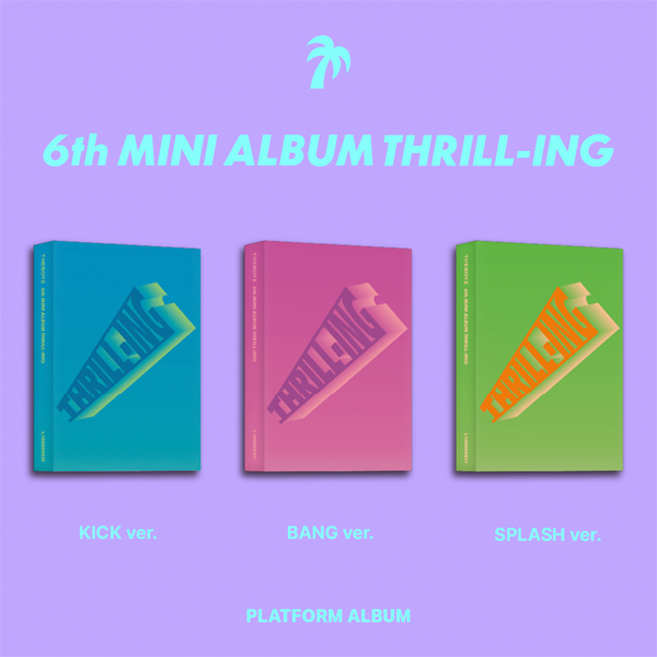 THE BOYZ - 6th MINI ALBUM [THRILL-ING] (Platform Ver.) (Random Ver.)