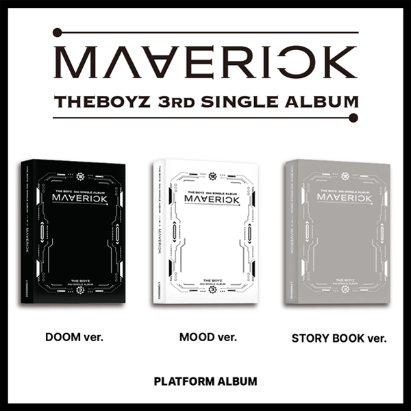 [全款 裸专] THE BOYZ - 单曲3辑 [MAVERICK] (Platform Ver.) (随机版本)_nowisHYUNJAE_李贤在