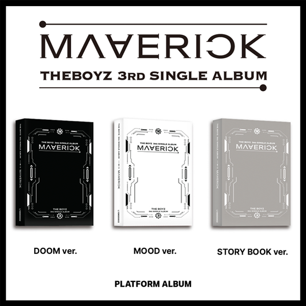 [全款 裸专] THE BOYZ - 单曲3辑 [MAVERICK] (Platform Ver.) (随机版本)_金善旴_BerryJam浣熊牧场