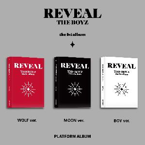 THE BOYZ REVEAL トレカ THE BOYZ 1st album REVEAL Official Photocard BOY Version K