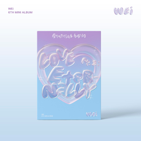 WEi - 6th Mini Album [Love Pt.3 : Eternally] (Eternal love Ver.)