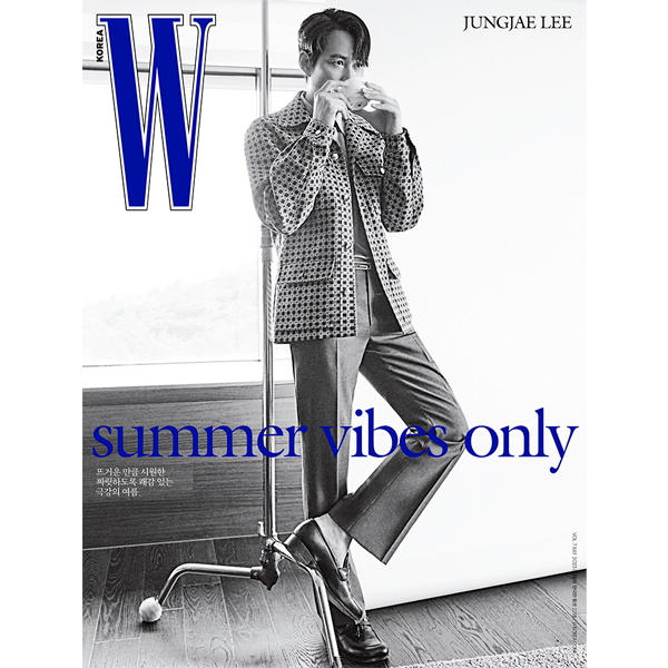 [全款] W Volume 7 2023.07 C Type (封面 : Lee Jung Jae / 内页 : Lee Jung Jae 6p) _francto