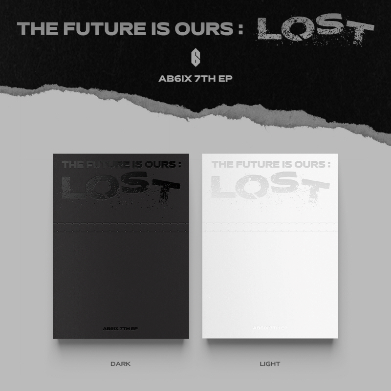 [全款 裸专] [2nd] [线下签售活动] AB6IX - 7TH EP [THE FUTURE IS OURS : LOST] (随机版本)_朴佑镇虎牙研究所_TigerToothLab