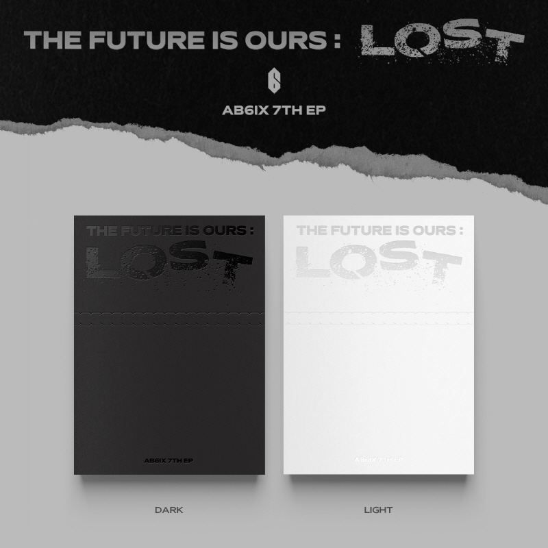 [全款 裸专] [3rd] [视频签售活动] [PARK WOO JIN] AB6IX - 7TH EP [THE FUTURE IS OURS : LOST] (随机版本)_朴佑镇虎牙研究所_TigerToothLab