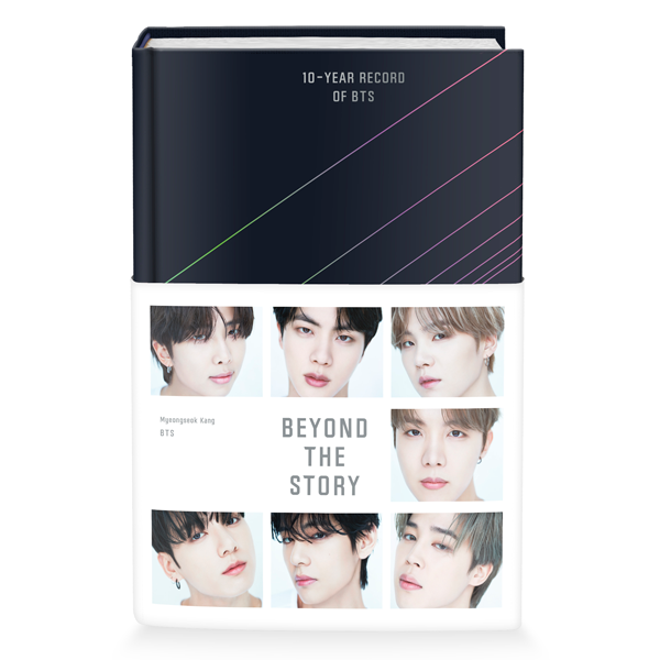 BTS - BEYOND THE STORY:10-YEAR RECORD OF BTS (U.S.A Edition)