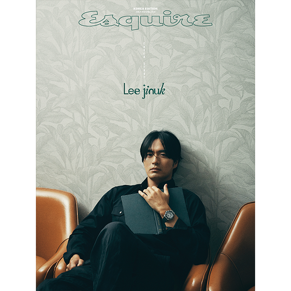 [잡지][2023-07] ESQUIRE 에스콰이어 (월간) : 07월 B형 (표지 : 이진욱)