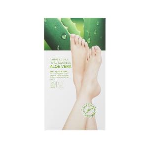 ktown4u.com : REAL SQUEEZE ALOE VERA PEELING FOOT MASK